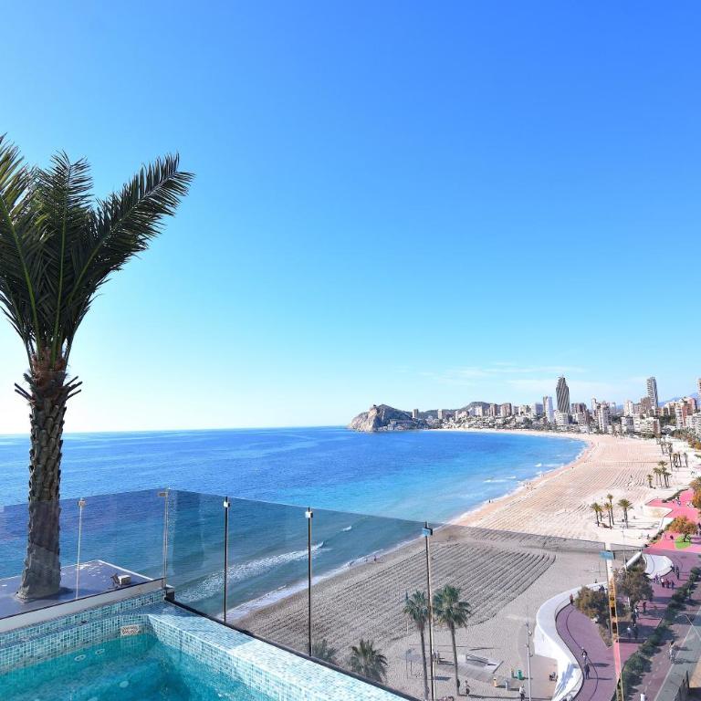 Apartamento de lujo en primera linea de playa - Apartment with Sea View - 37