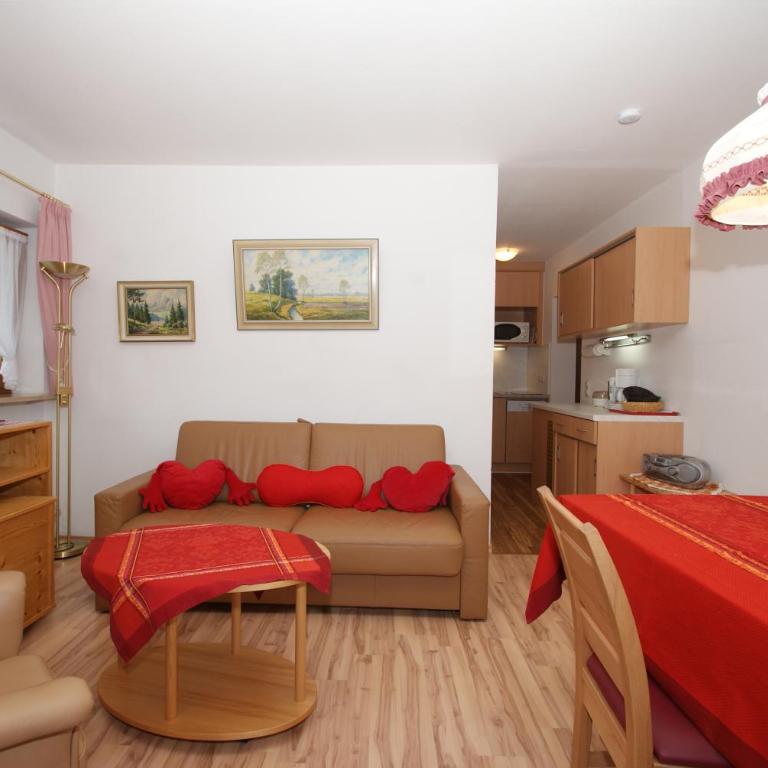 Alpenpanoramahotel Kohlhiasl-Höh - Apartment mit 1 Schlafzimmer und Balkon - 8