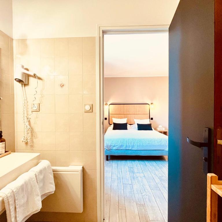 Hôtel les Chaumettes - Chambre Standard Lit Queen-Size - 4