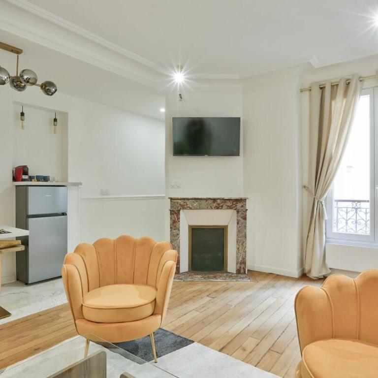 Charmant Appartement Sacrée Coeur Montmartre - Appartement 1 Chambre - 1