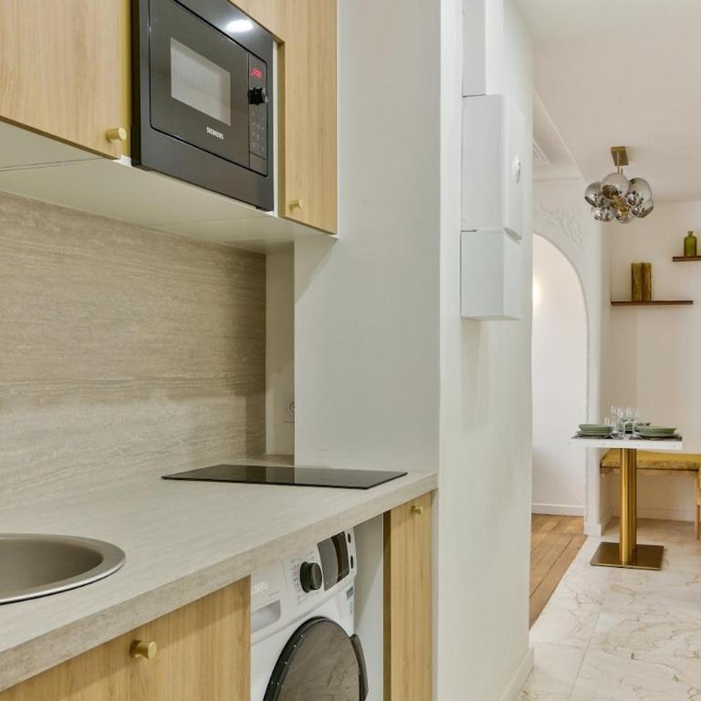 Charmant Appartement Sacrée Coeur Montmartre - Appartement 1 Chambre - 6