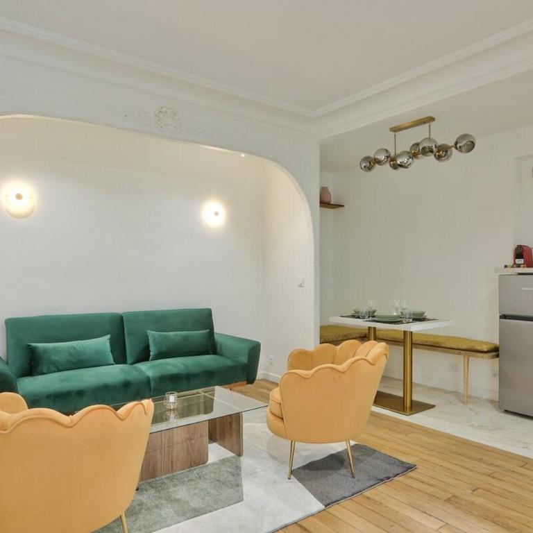Charmant Appartement Sacrée Coeur Montmartre - Appartement 1 Chambre - 10