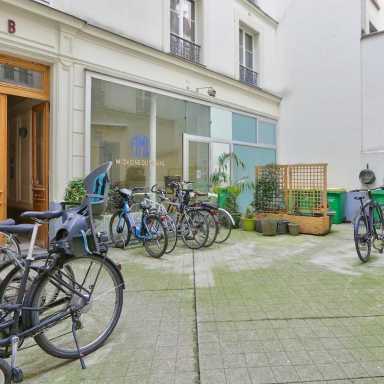 Charmant Appartement Sacrée Coeur Montmartre - Appartement 1 Chambre - 11