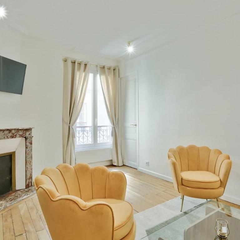 Charmant Appartement Sacrée Coeur Montmartre - Appartement 1 Chambre - 13