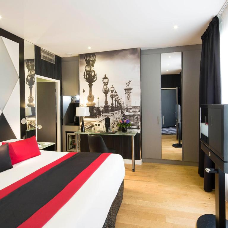 L'Empire Paris - Louvre - Chambre Double avec Terrasse - 1