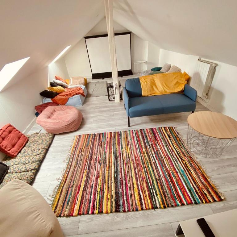 Belle appartement 4 chambres - Appartement 4 Chambres - 35