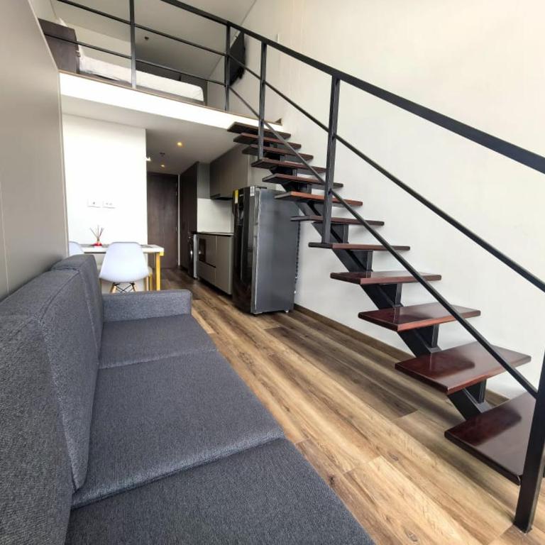 Moderno Apartaestudio, Chico TAJ97 - Apartamento de 1 dormitorio - 3