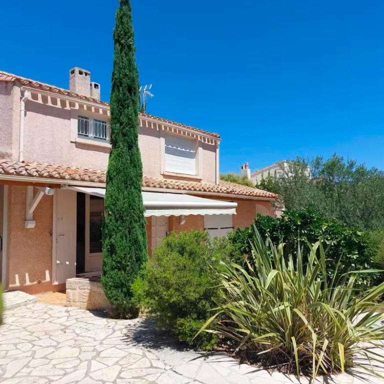 Maison Familia - 8 pers - 2 terrasses - Plage - Clim - Proche Tennis - Histoire de Clés - Casa con 4 camere da letto - 1