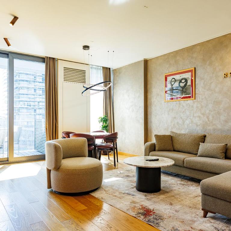 Residence Hills Apartment - Apartman sa 1 Spavaćom Sobom - 60