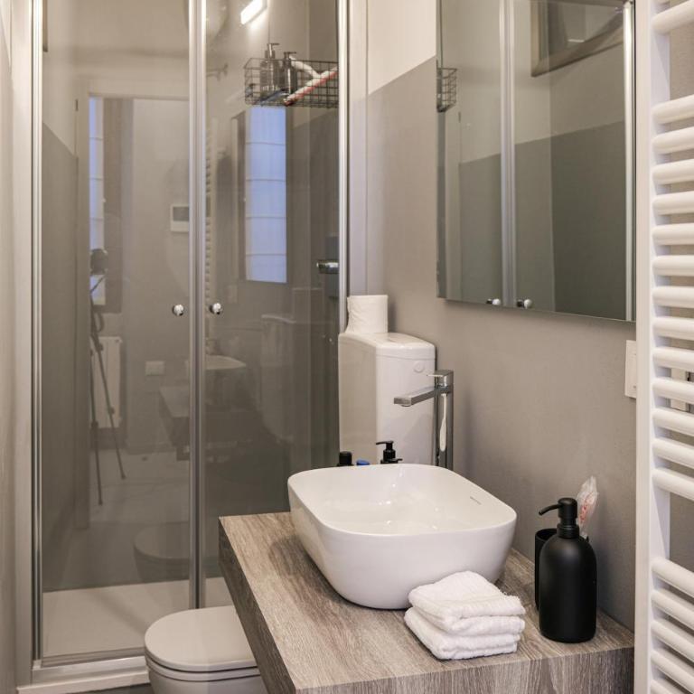 Moss & Stone - 3 min walk to piazza Vittoria - One-Bedroom Apartment - 11