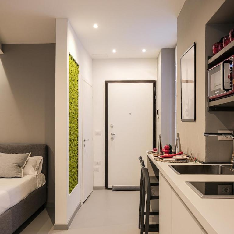 Moss & Stone - 3 min walk to piazza Vittoria - One-Bedroom Apartment - 12