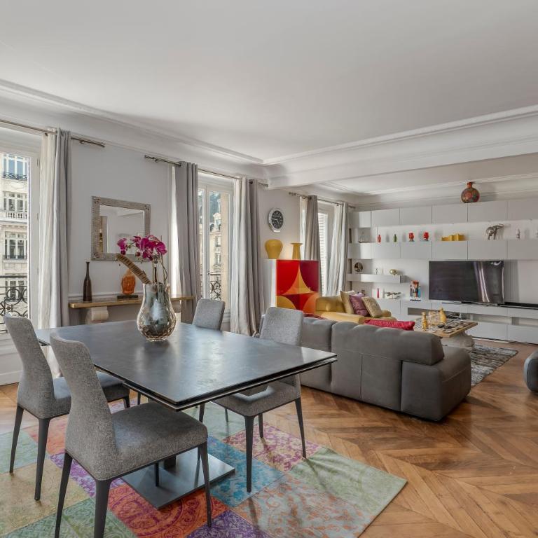 Luxury 5-Bed Residence - Opposite the Eiffel Tower - Located on Avenue Kléber - Apartamento - 2