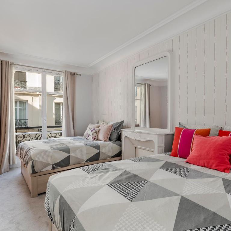 Luxury 5-Bed Residence - Opposite the Eiffel Tower - Located on Avenue Kléber - Apartamento - 14