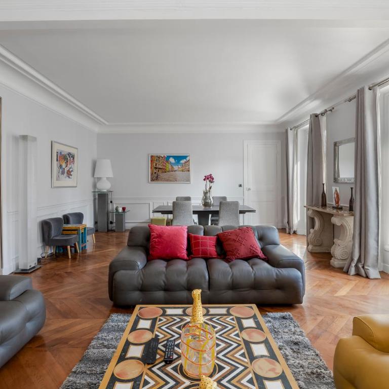 Luxury 5-Bed Residence - Opposite the Eiffel Tower - Located on Avenue Kléber - Apartamento - 3