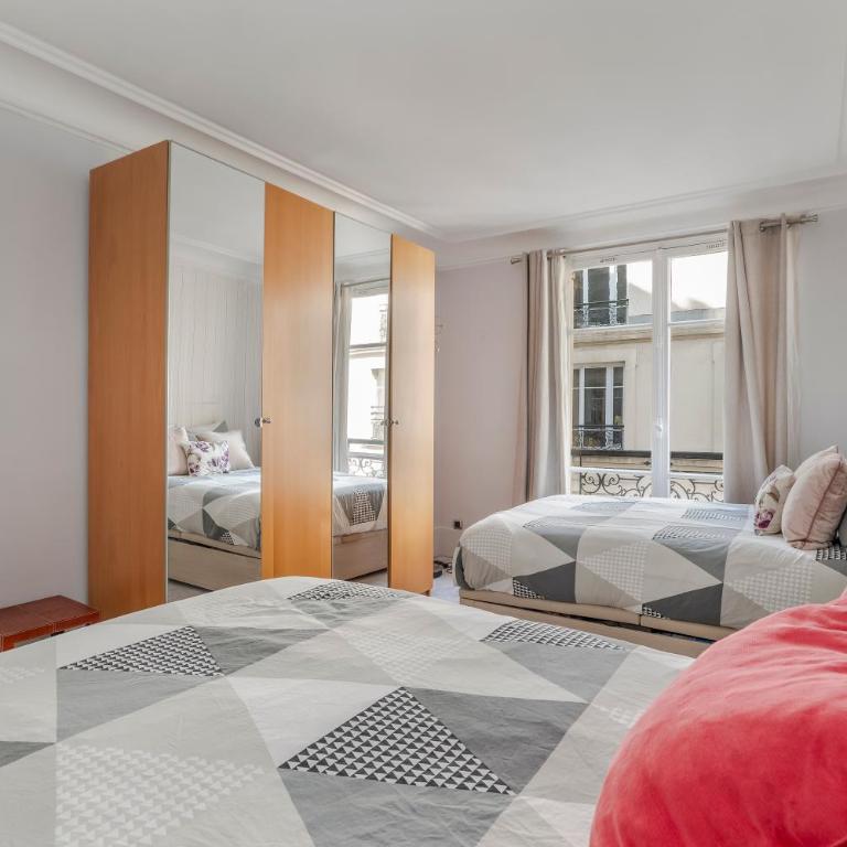 Luxury 5-Bed Residence - Opposite the Eiffel Tower - Located on Avenue Kléber - Apartamento - 21