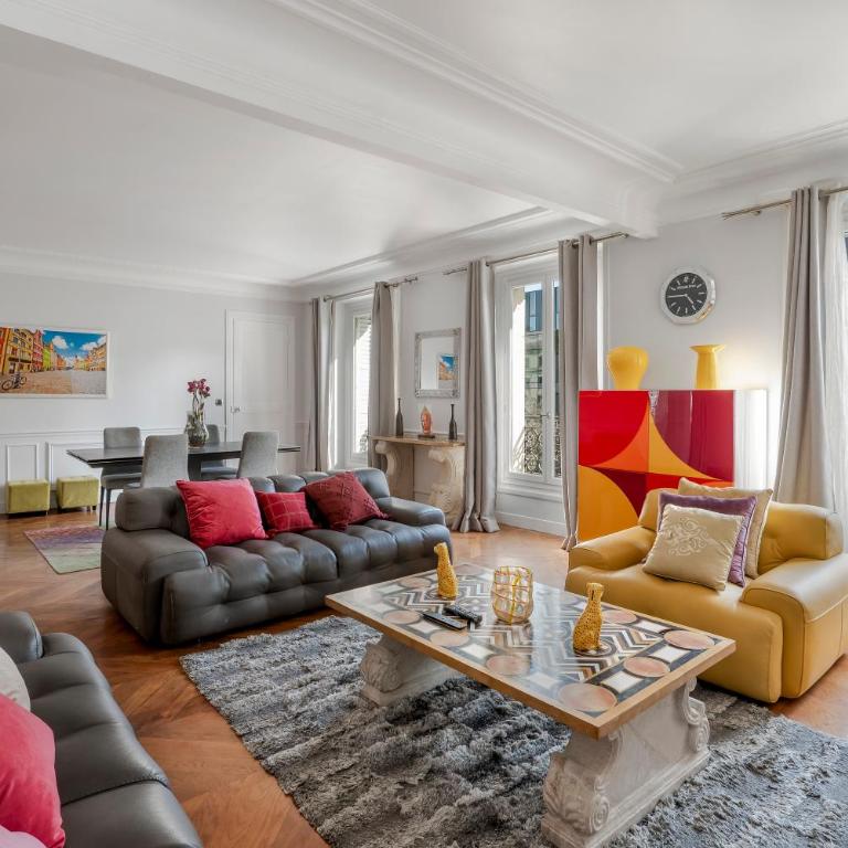 Luxury 5-Bed Residence - Opposite the Eiffel Tower - Located on Avenue Kléber - Apartamento - 1