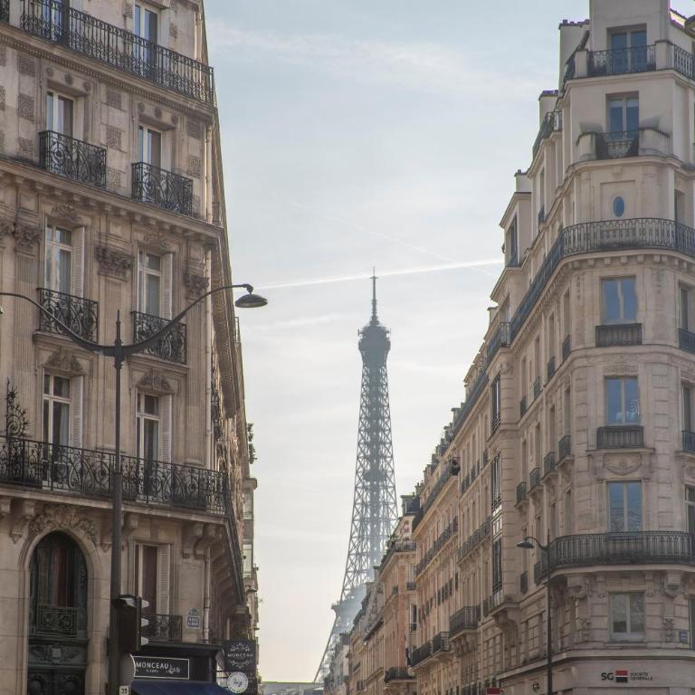 Luxury 5-Bed Residence - Opposite the Eiffel Tower - Located on Avenue Kléber - Apartamento - 6