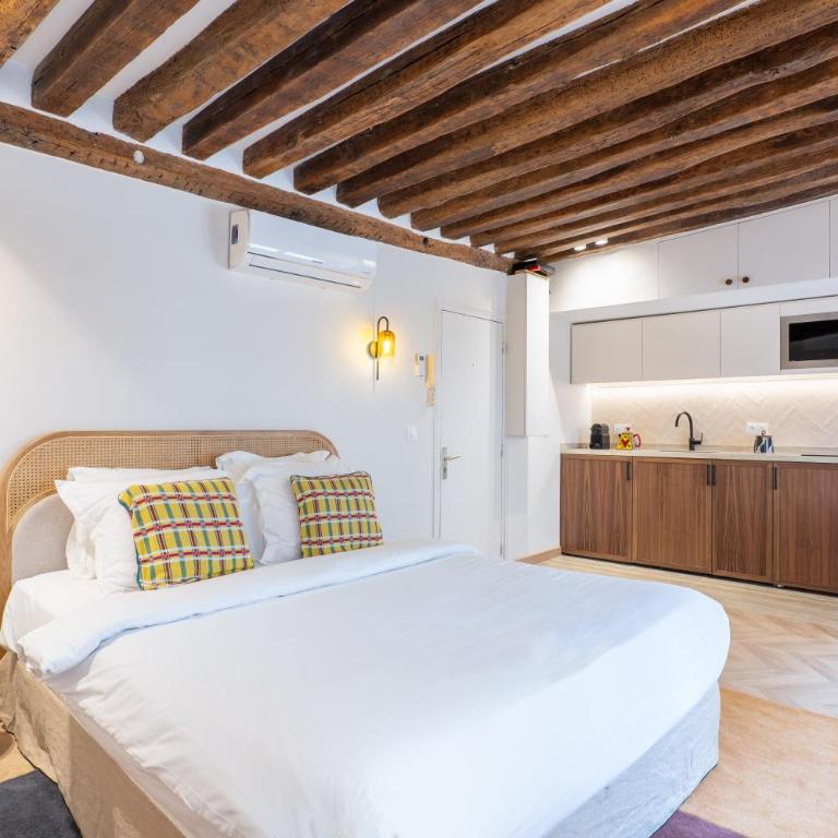 HolidaysInParis - Bourg Tibourg - Studio - 1
