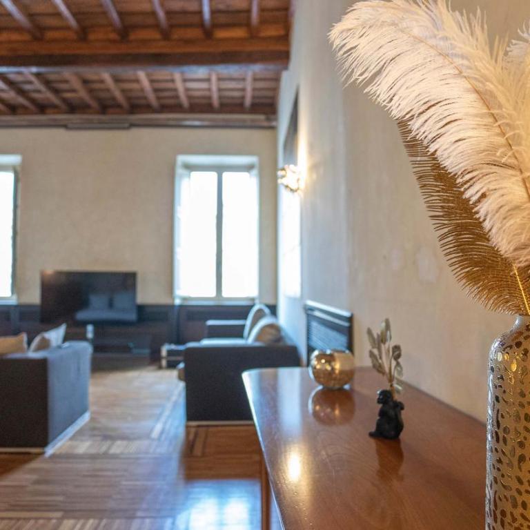 EasyTopStay - Piazza Venezia City View Charming Apt - Appartamento con 3 Camere da Letto - 13