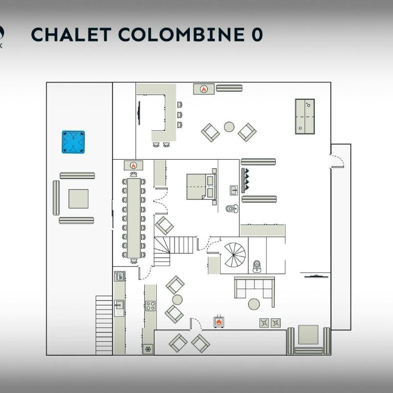 Chalet Colombine - OVO Network - Chalet 7 Chambres - 34