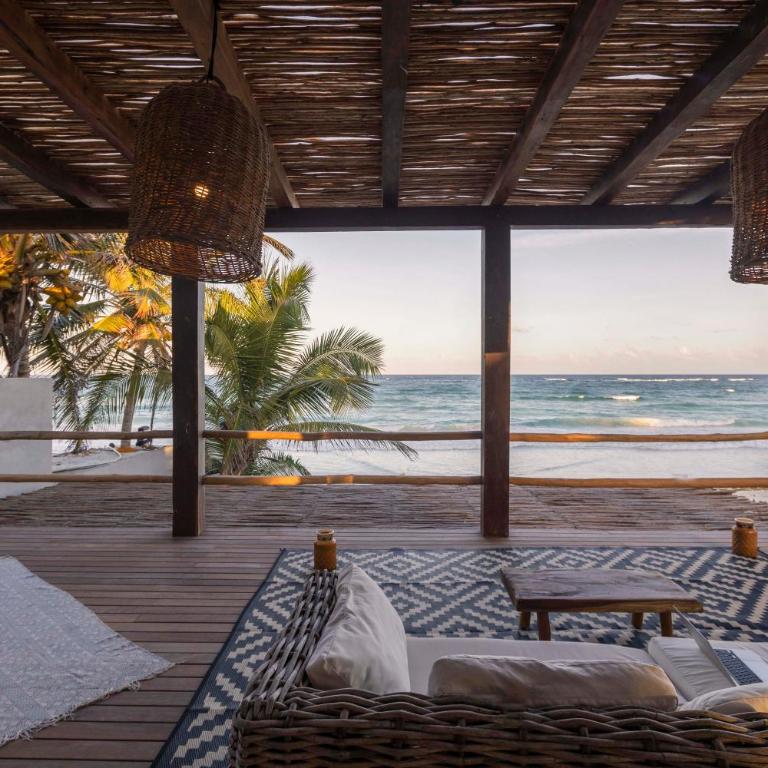 Casa Aakbal - Luxury Beach Front Villa - Villa de 3 dormitorios - 21