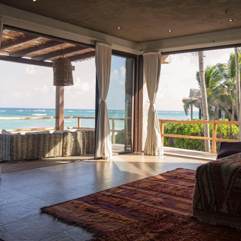 Casa Aakbal - Luxury Beach Front Villa - Villa de 3 dormitorios - 14