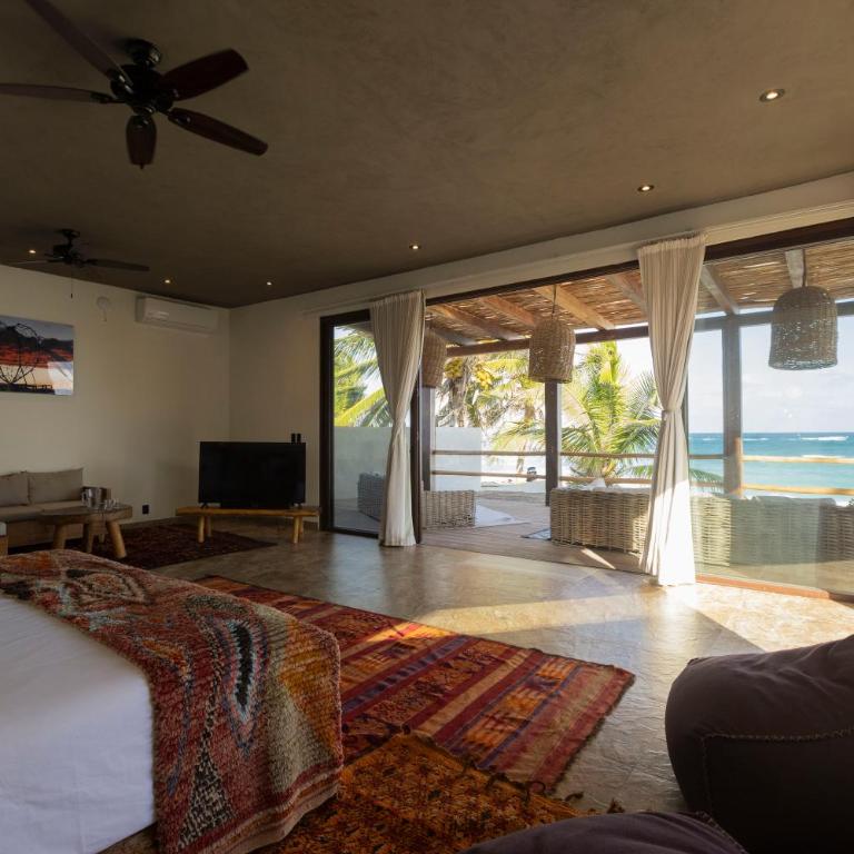 Casa Aakbal - Luxury Beach Front Villa - Villa de 3 dormitorios - 13