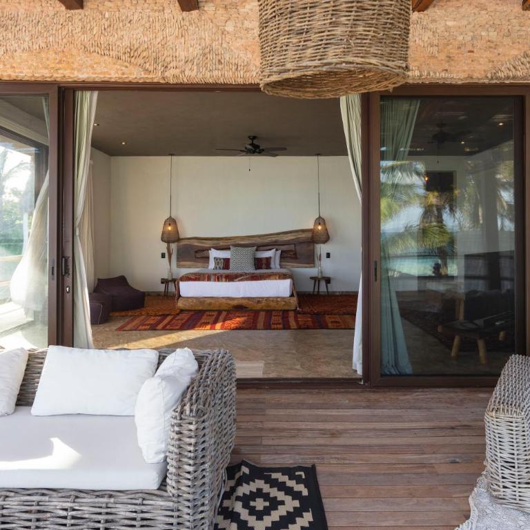 Casa Aakbal - Luxury Beach Front Villa - Villa de 3 dormitorios - 19