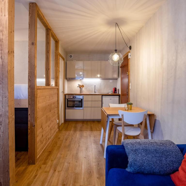 Le Cry - Cosy studio 2pax - Free Parking - 5mn City Center - Appartamento con 1 Camera da Letto - 14