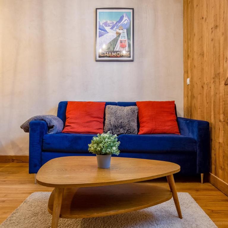 Le Cry - Cosy studio 2pax - Free Parking - 5mn City Center - Appartamento con 1 Camera da Letto - 6