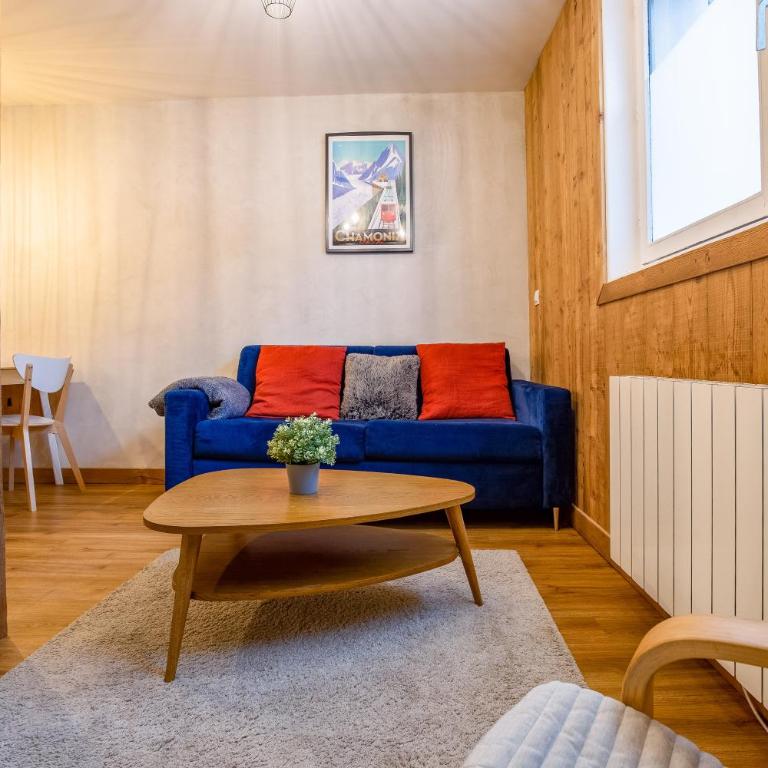 Le Cry - Cosy studio 2pax - Free Parking - 5mn City Center - Appartamento con 1 Camera da Letto - 17