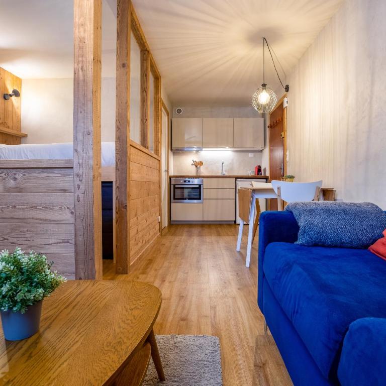Le Cry - Cosy studio 2pax - Free Parking - 5mn City Center - Appartamento con 1 Camera da Letto - 2