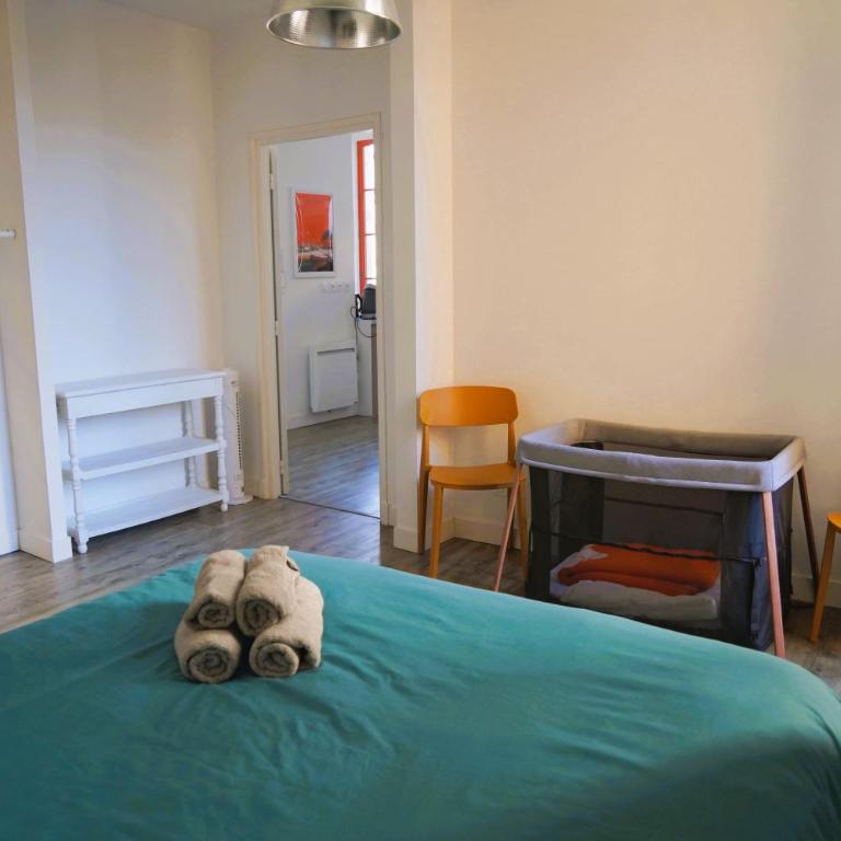 La magie de Carnot Meublé de tourisme 3 étoiles - Apartment with City View - 31