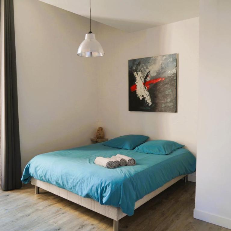 La magie de Carnot Meublé de tourisme 3 étoiles - Apartment with City View - 34