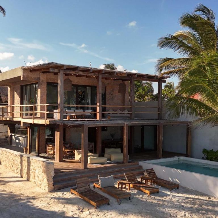 Casa Aakbal - Luxury Beach Front Villa - Villa de 3 dormitorios - 1