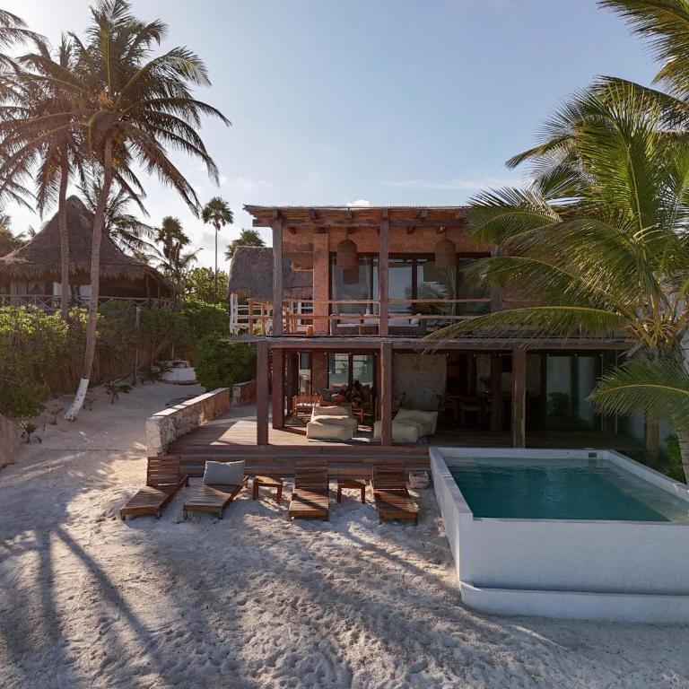 Casa Aakbal - Luxury Beach Front Villa - Villa de 3 dormitorios - 2
