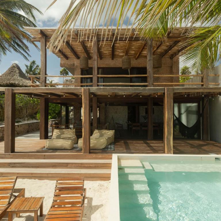 Casa Aakbal - Luxury Beach Front Villa - Villa de 3 dormitorios - 5