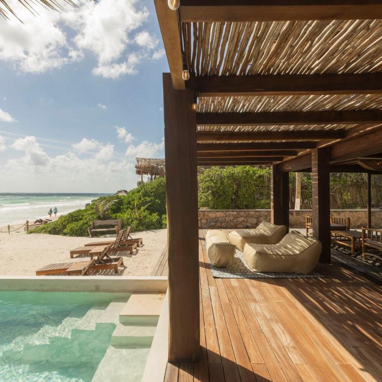 Casa Aakbal - Luxury Beach Front Villa - Villa de 3 dormitorios - 8