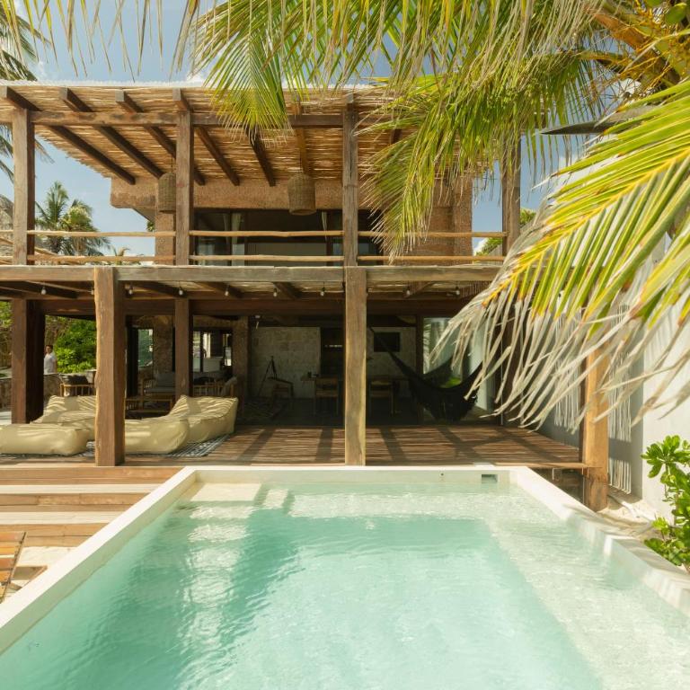 Casa Aakbal - Luxury Beach Front Villa - Villa de 3 dormitorios - 7