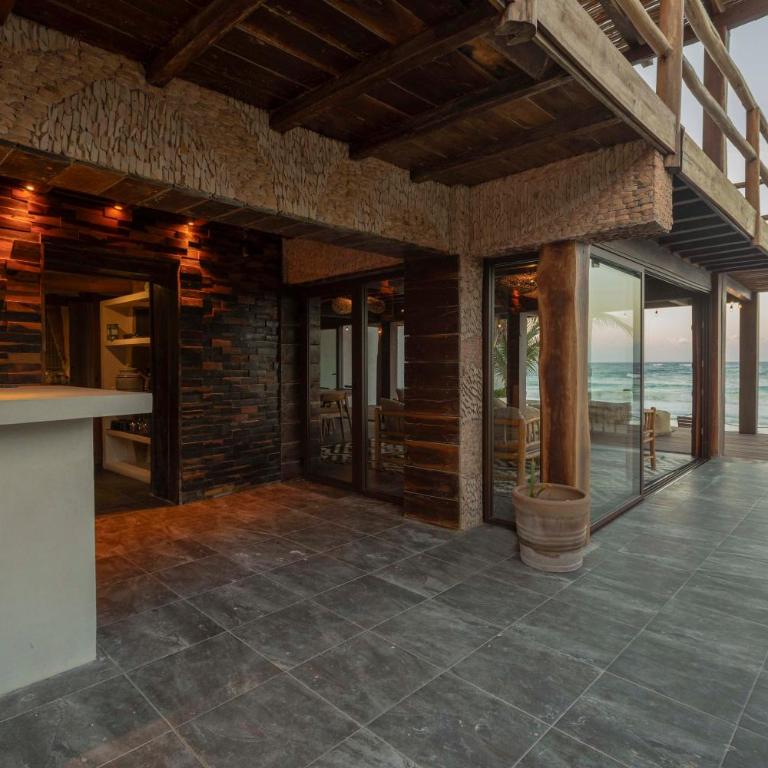 Casa Aakbal - Luxury Beach Front Villa - Villa de 3 dormitorios - 73