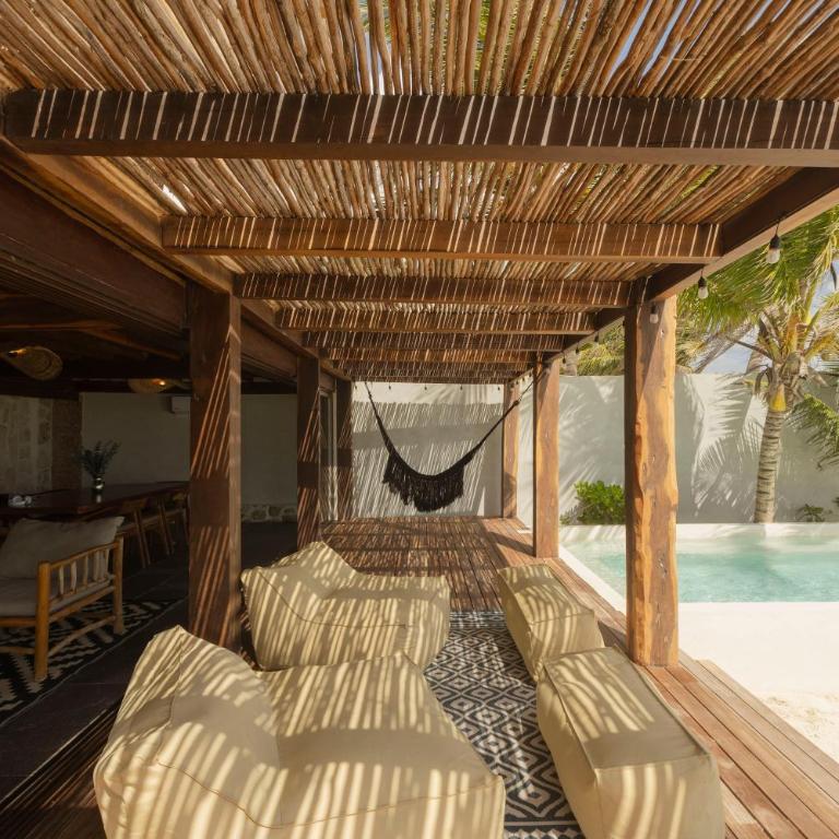 Casa Aakbal - Luxury Beach Front Villa - Villa de 3 dormitorios - 62