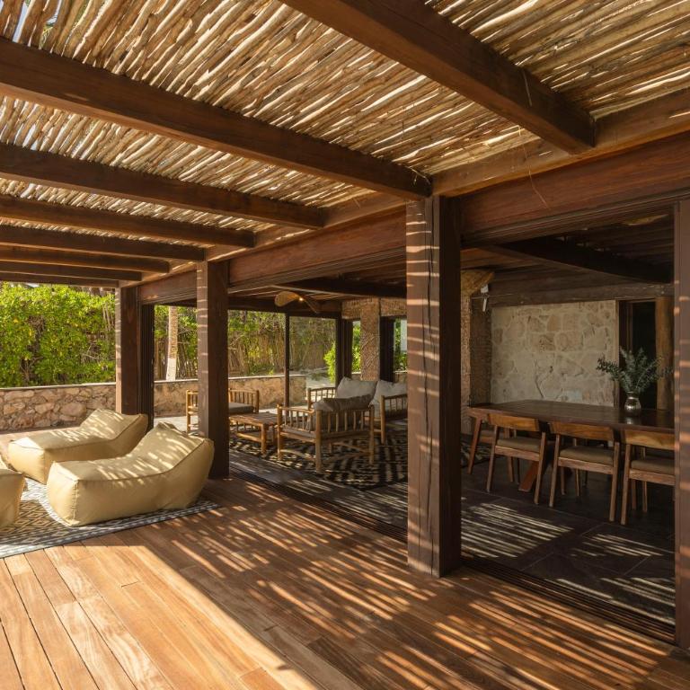 Casa Aakbal - Luxury Beach Front Villa - Villa de 3 dormitorios - 64