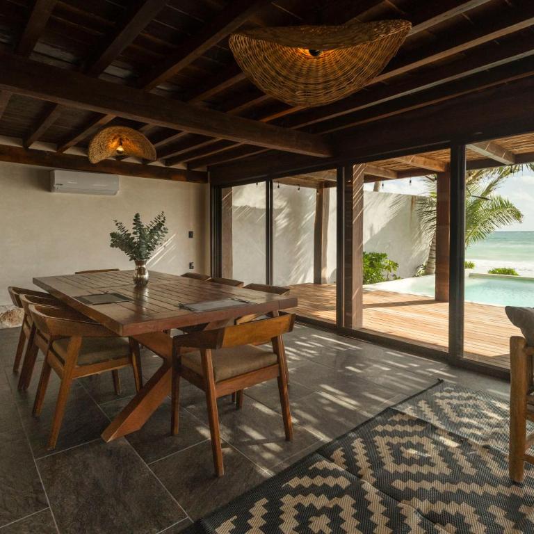 Casa Aakbal - Luxury Beach Front Villa - Villa de 3 dormitorios - 71