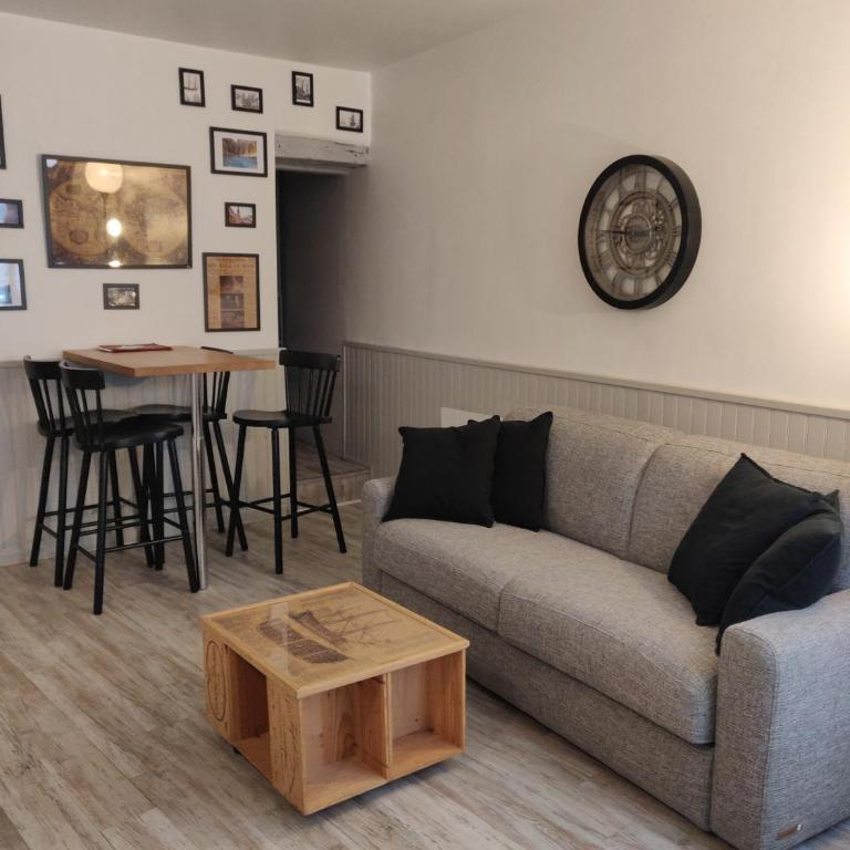 Studio centre historique Honfleur - Appartement - Rez-de-Chaussée - 1