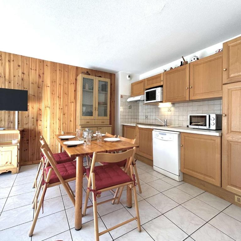Charmant 2 pièces avec balcon proche télécabine à Briançon - FR-1-330C-35 - Appartement (4 Adultes) - 7