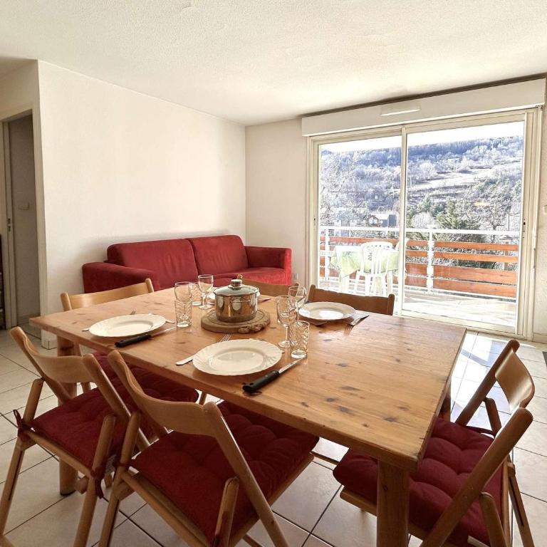 Charmant 2 pièces avec balcon proche télécabine à Briançon - FR-1-330C-35 - Appartement (4 Adultes) - 8