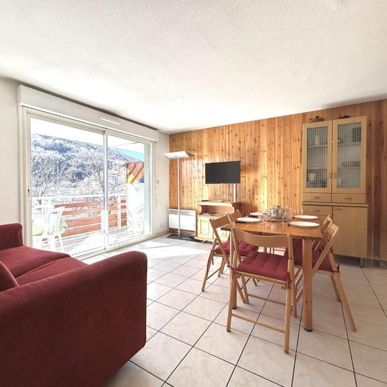 Charmant 2 pièces avec balcon proche télécabine à Briançon - FR-1-330C-35 - Appartement (4 Adultes) - 10