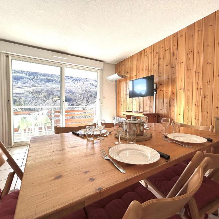 Charmant 2 pièces avec balcon proche télécabine à Briançon - FR-1-330C-35 - Appartement (4 Adultes) - 11
