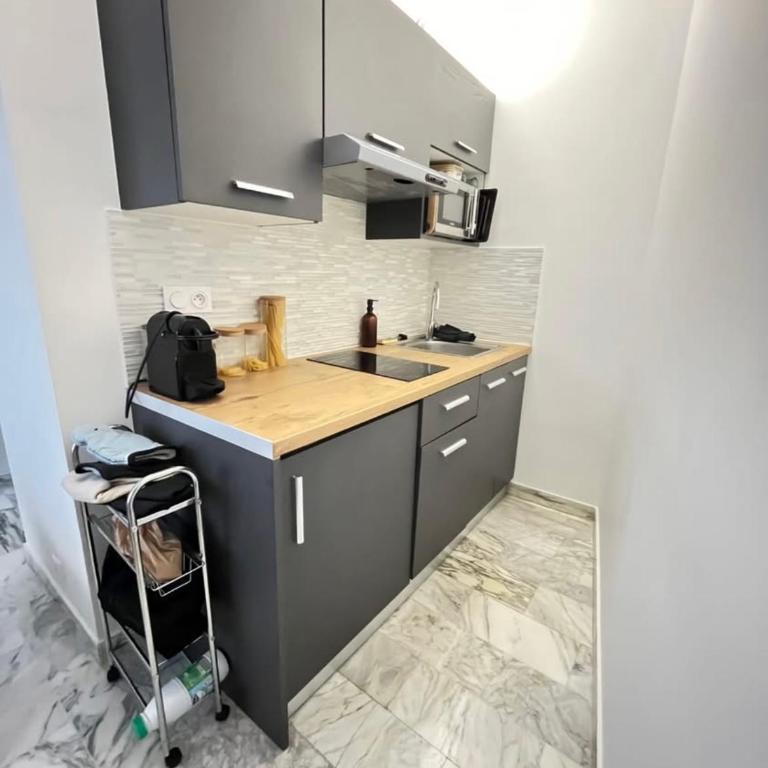 Studio meublé, les tambourins - Appartement 1 Chambre - 4