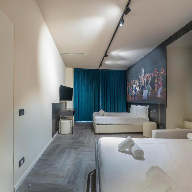 Italianflat - Theatrum Rooms and Suite - Deluxe Room - 6